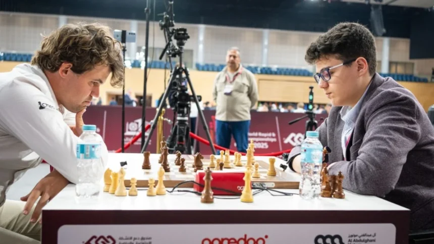World Rapid Chess 2025: Magnus Carlsen Reigns Again As Arjun Erigaisi Settle For Bronze