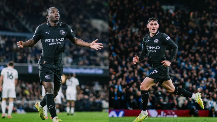Manchester City Vs Fulham Match Report: City Win 5-4 In Premier League Classic