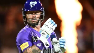 Melbourne Renegades vs Hobart Hurricanes: Wade Guides Hurricanes To Back-to-Back Win
