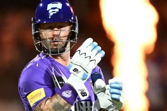 Melbourne Renegades vs Hobart Hurricanes: Wade Guides Hurricanes To Back-to-Back Win