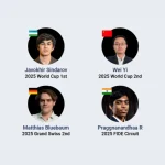 Men's Candidates Tournament 2026: List Of All Players