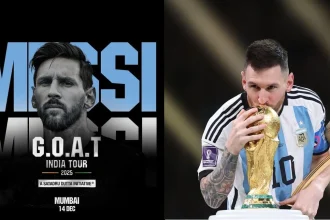 Messi India Tour 2025: World Champions Set For Celebrity Exhibition Match In Delhi