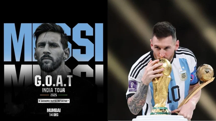 Messi India Tour 2025: World Champions Set For Celebrity Exhibition Match In Delhi