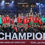 Morocco Win The 2025 Arab Cup After Dramatic Extra-Time Final Against Jordan