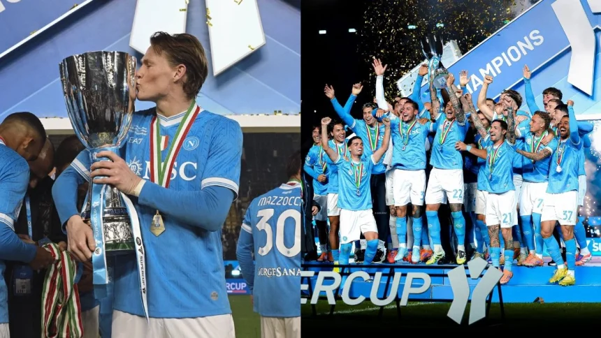 Napoli Win Italian Super Cup 2025 After Dominant Victory Over Bologna