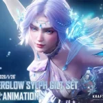 PUBG Mobile Winterglow Sylph Set: New Ice Princess Skin