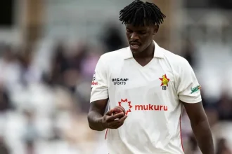 Richard Ngarava Named Zimbabwe’s New Test And ODI Captain