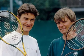 The Story Of Roger Federer And Peter Carter: How A Coach Changed His Life