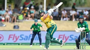 SA vs IRE: Van Niekerk's Power Cameo And Tunnicliffe's Fifty Seal Series Win For South Africa