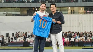 Sachin Tendulkar’s Heartfelt Post After Meeting Lionel Messi Goes Viral