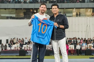Sachin Tendulkar’s Heartfelt Post After Meeting Lionel Messi Goes Viral