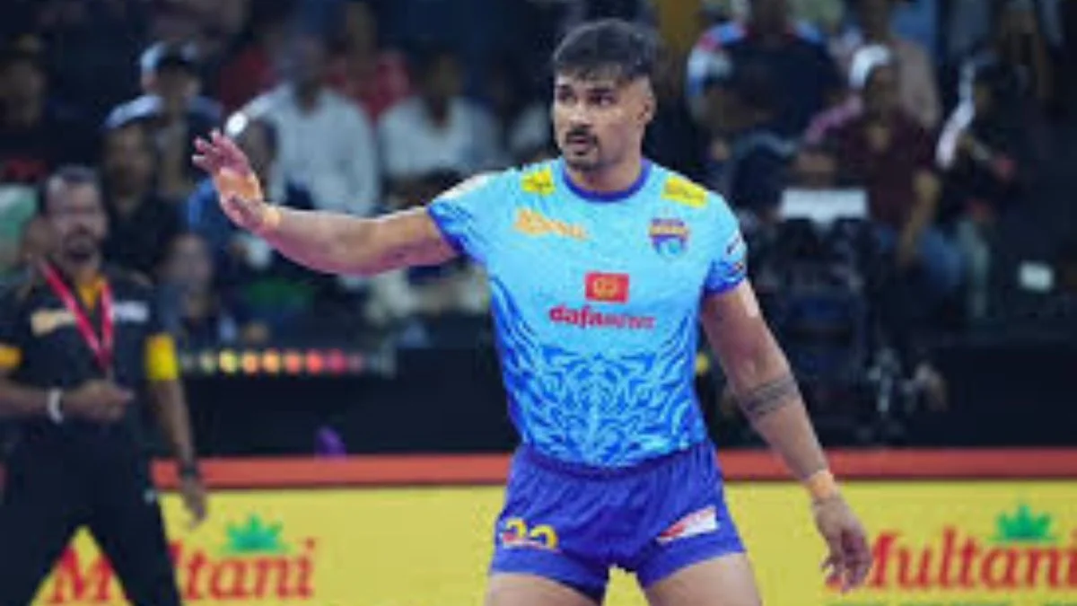 Shrikant Jadhav Announces Retirement From Pro Kabaddi League