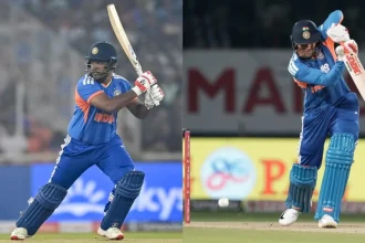 Shubman Gill vs Sanju Samson: T20I Statistics In 2025