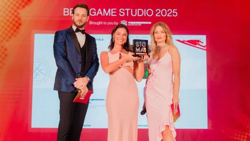 Spribe Wins Best Game Studio 2025 At SiGMA South Asia