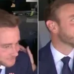 Emotional Stuart Broad Reacts As England Finally Win In Australia