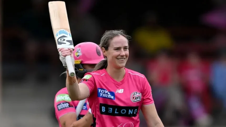 Sydney Sixers vs Adelaide Strikers: Perry's Splendid 111 Leads Sixers Into WBBL Finals