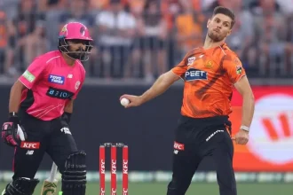 Sydney Sixers vs Perth Scorchers: Connolly Shines In Rain-Curtailed Opening Match Of BBL