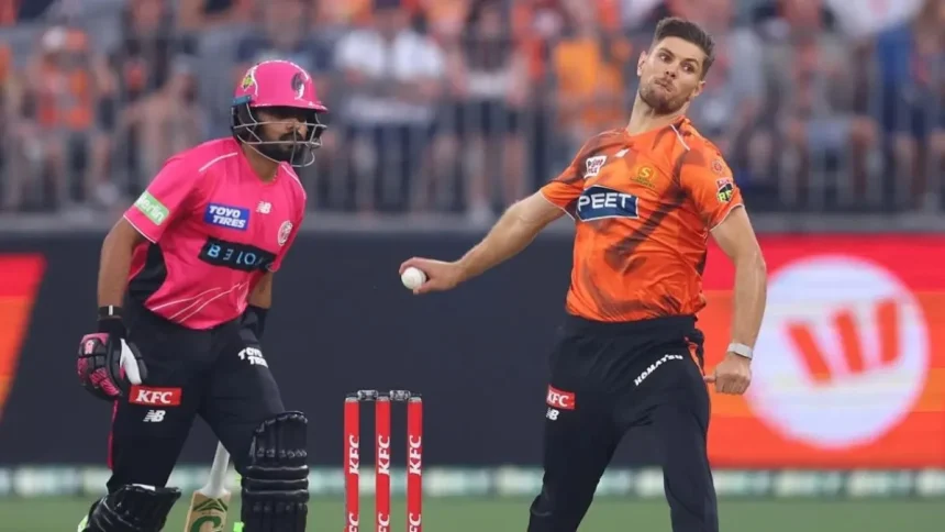Sydney Sixers vs Perth Scorchers: Connolly Shines In Rain-Curtailed Opening Match Of BBL