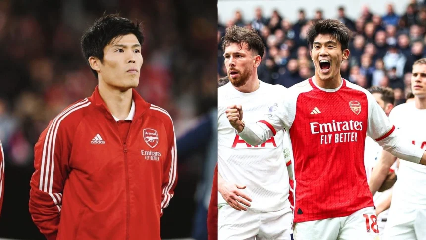 Takehiro Tomiyasu Completes Move To Ajax After Arsenal Exit