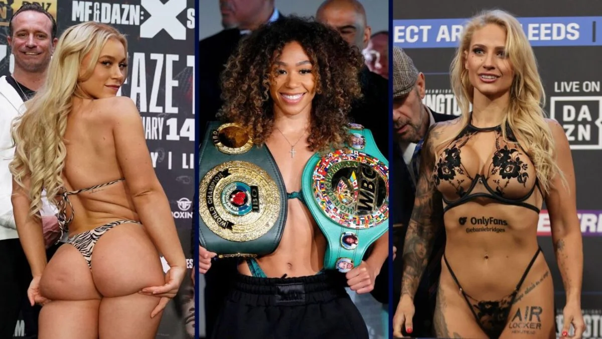 Top 9 Sexiest Female Boxers Of All Time