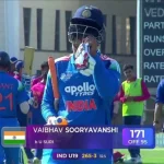 India U19 Smash World Record Total As Vaibhav Suryavanshi Shines With 171