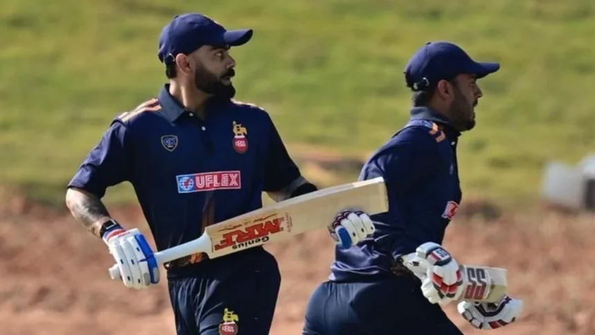 REVEALED - How Much Will Virat Kohli Earn In The Vijay Hazare Trophy 2025-26?