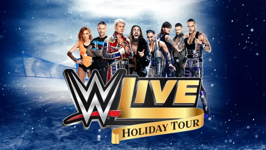 WWE Holiday Tour 2025: Full Schedule, Dates And Top Stars