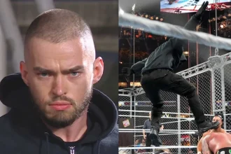 WWE Mystery Attacker Revealed: It's Austin Theory (RAW)