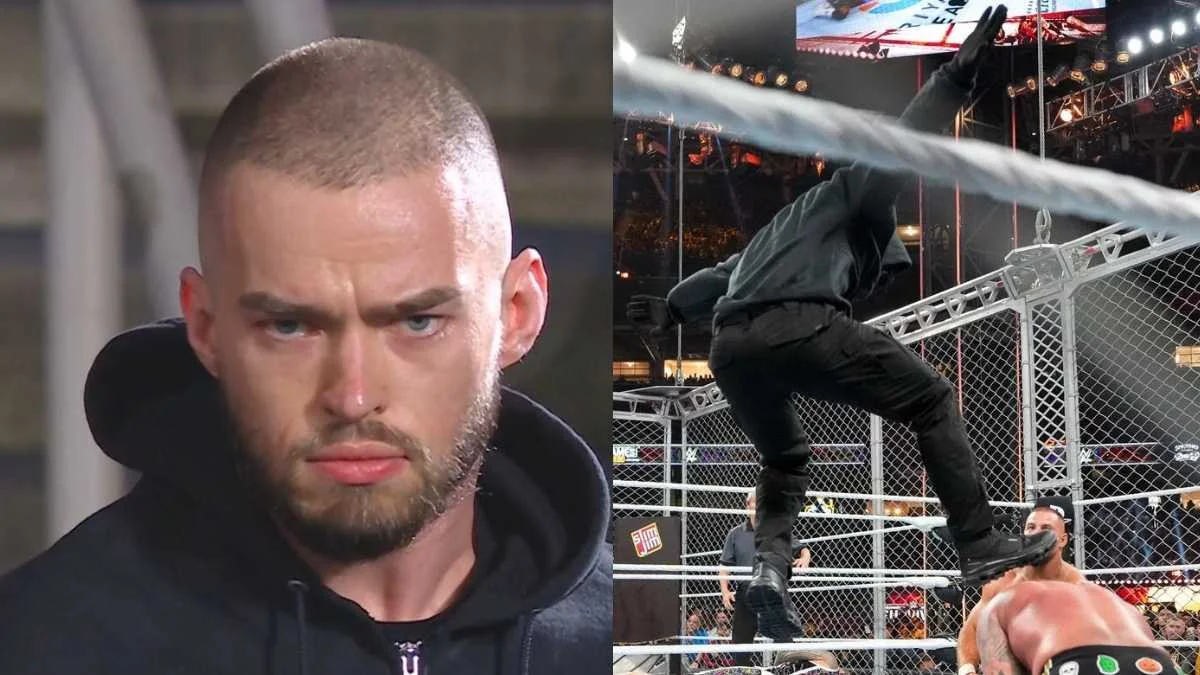 WWE Mystery Attacker Revealed: It's Austin Theory (RAW)