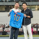 What Sachin Tendulkar Said On Lionel Messi’s GOAT India Tour Visit To Mumbai