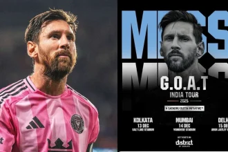 When Is Lionel Messi Coming To India?