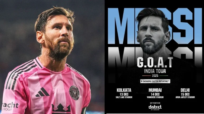 When Is Lionel Messi Coming To India?