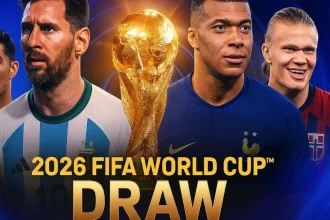 Where To Watch The FIFA World Cup 26 Final Draw: Date, Time, And Full Viewing Guide
