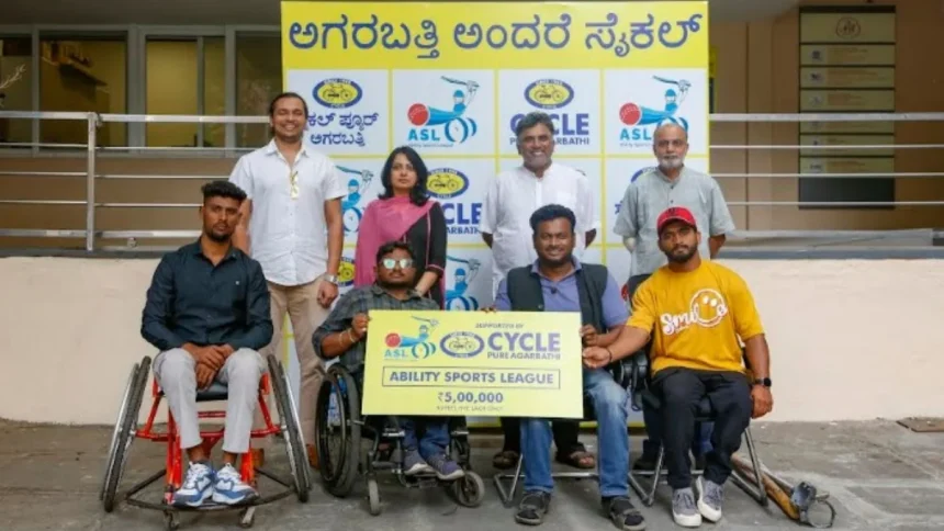 Cycle Pure Agarbathi Sponsors 2nd Edition Of Ability Sports League T20