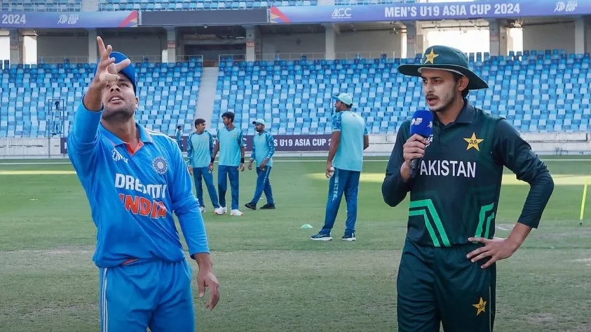 U-19 Asia Cup 2025 Final: Date, Time And Match Details For India vs Pakistan