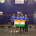 India Clinch Historic Squash World Cup 2025 Title, Beat Hong Kong In Final