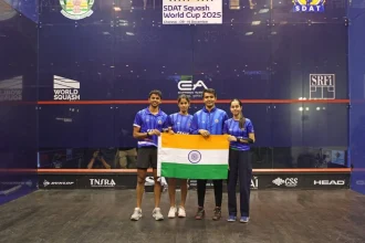 India Clinch Historic Squash World Cup 2025 Title, Beat Hong Kong In Final