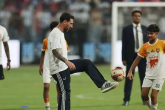 What Is Project Mahadeva Football Initiative Launched by Lionel Messi? 