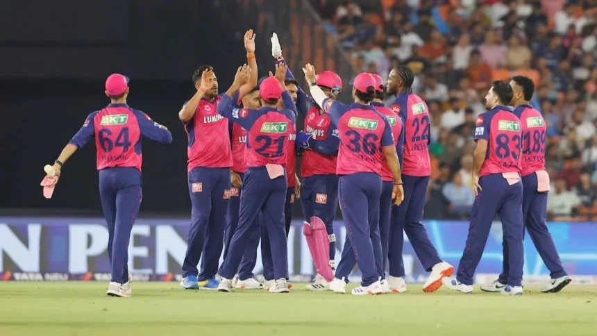 IPL 2026 RR Squad: Rajasthan Royals Full List Of Players