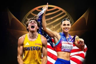 Duplantis, McLaughlin-Levrone Crowned World Athletes Of The Year 2025: Check Full List Of Winners