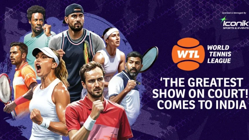 World Tennis League 2025: How To Book Tickets, Watch Live For Free