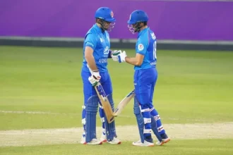 AFG vs WI: Zadran And Rasooli Power Afghanistan To Convincing Win Over West Indies