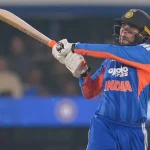 Abhishek Sharma Smashes India’s Second-Fastest T20I Half-Century