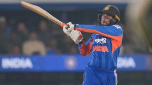 Abhishek Sharma Smashes India’s Second-Fastest T20I Half-Century