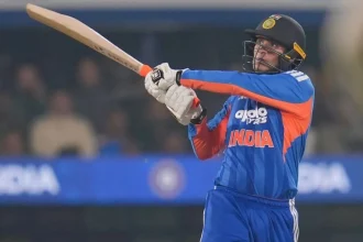 Abhishek Sharma Smashes India’s Second-Fastest T20I Half-Century