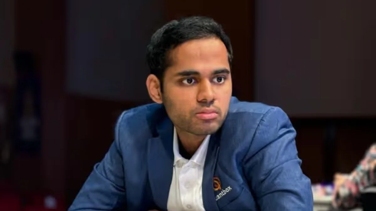 Arjun Erigaisi