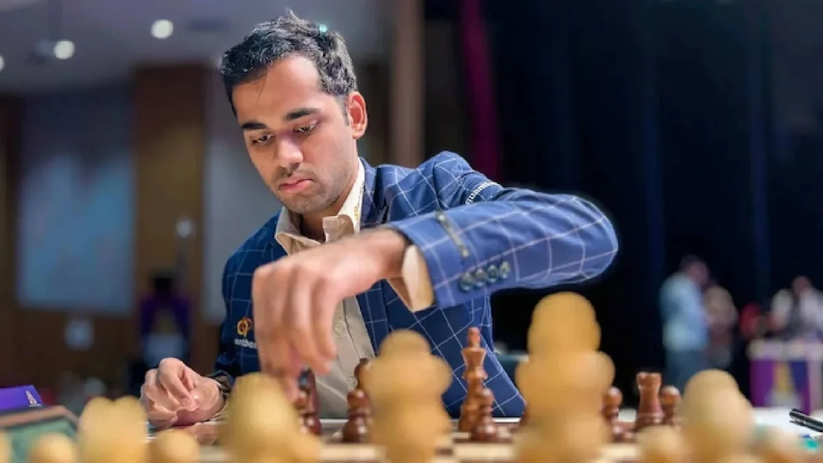 Arjun Erigaisi 