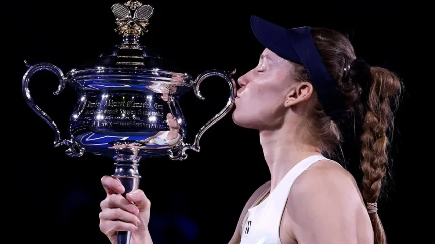 Australian Open Final: Elena Rybakina Outlasts Aryna Sabalenka To Claim First Melbourne Title