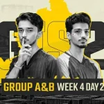 BGIS 2026 The Grind Week 4 Day 2: Points Table And Standings