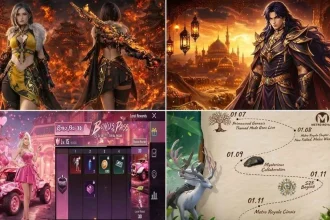 BGMI 4.2 Update Release Date, Time, And New Primewood Genesis Features